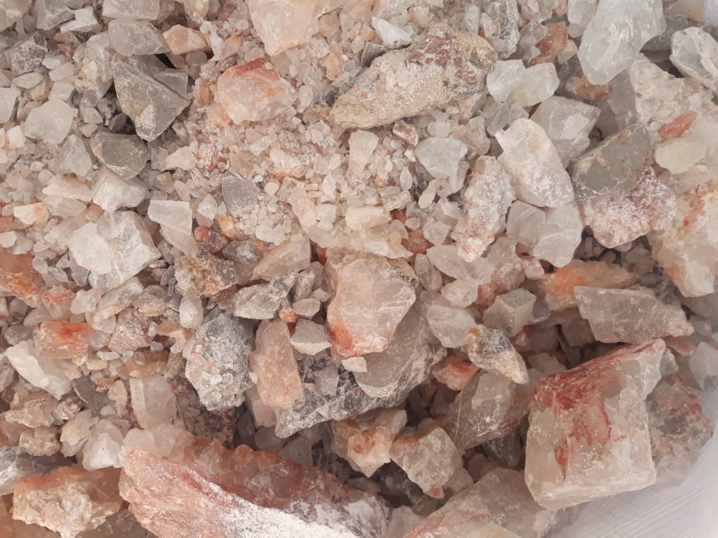 Fluorspar (CaF2)